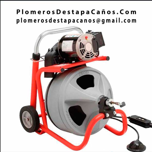 plomeros destapacaños
